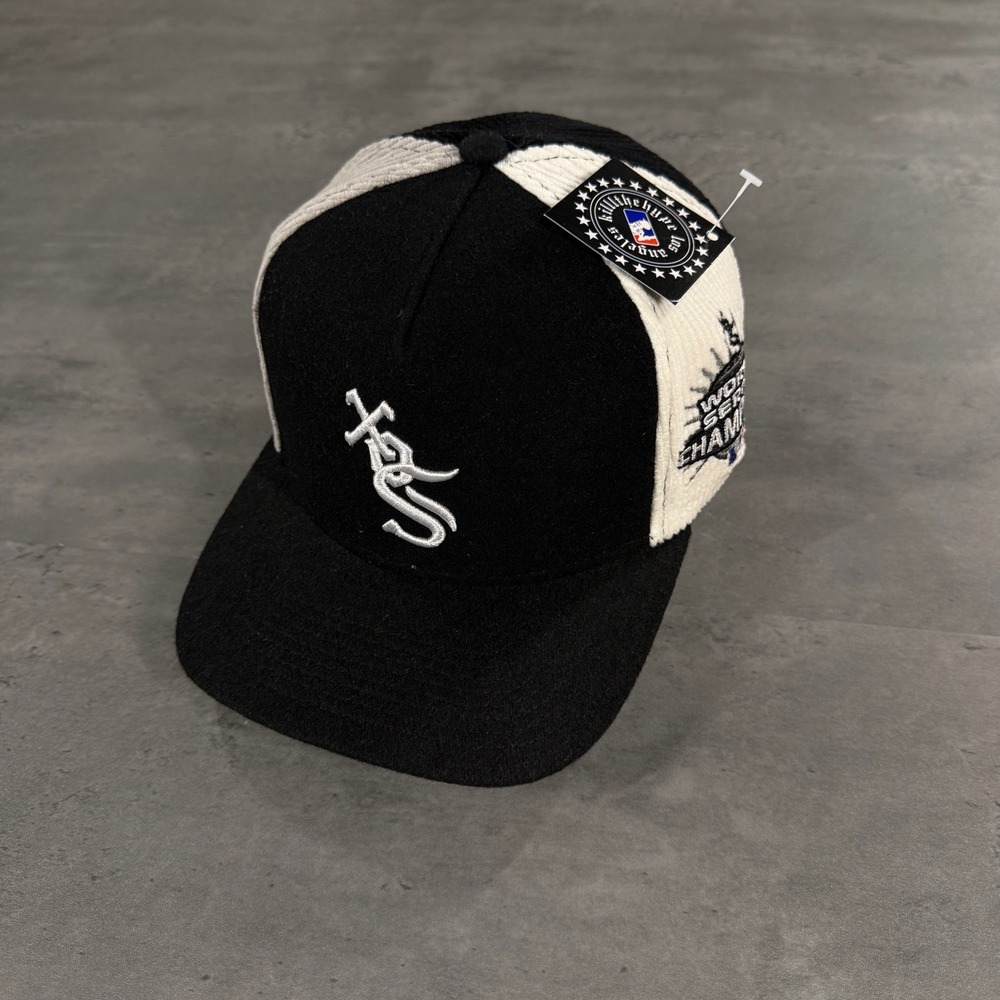 Kill The Hype KTHLA Snapback Hat Chicago What The Sox KTH Black Gray White